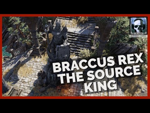 Divinity Lore: The Story Of Braccus Rex, The Source King