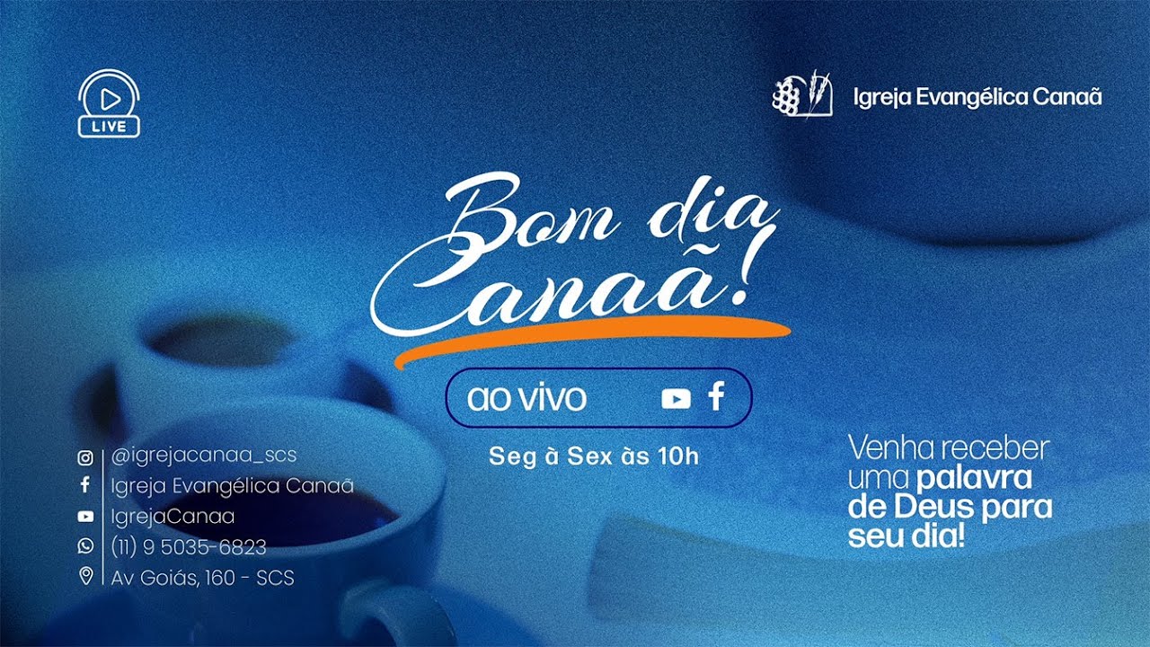 BOM DIA, CANAÃ! - LIVE -27/12/2024