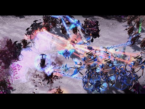 Dark (Z) vs PartinG (P) on Romanticide - StarCraft 2 - 2021