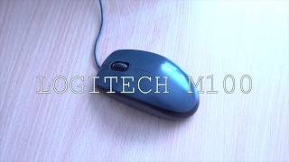 Logitech M100 (910-005005) - відео 5