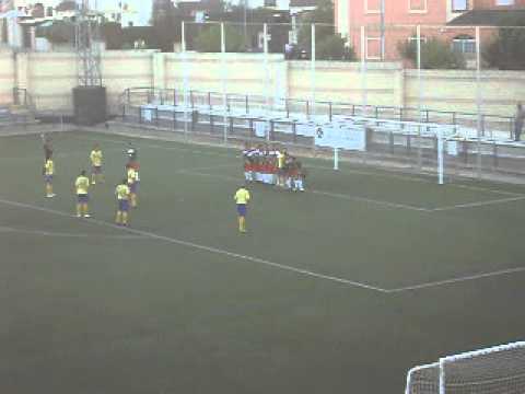 ROCIERA - MARINALEDA 1-1 16-10-2011 Jª10 DOMINGO DE VALME 8:30