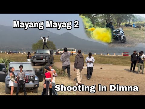 Mayang Mayang 2 Shooting In Dimna Lake #tenrider24