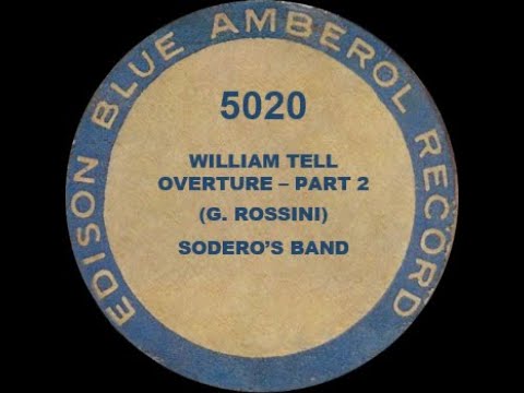 5020 - William Tell Overture Part 2 - Sodero's Band