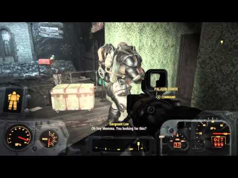 Fallout 4 - The Devil’s Due/Museum of Witchcraft playthrough