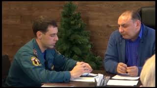 Совещание по месячнику пожарной безопасности