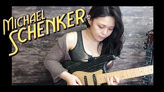 Michael Schenker/Save Yourself - Guitar solo@anjieee