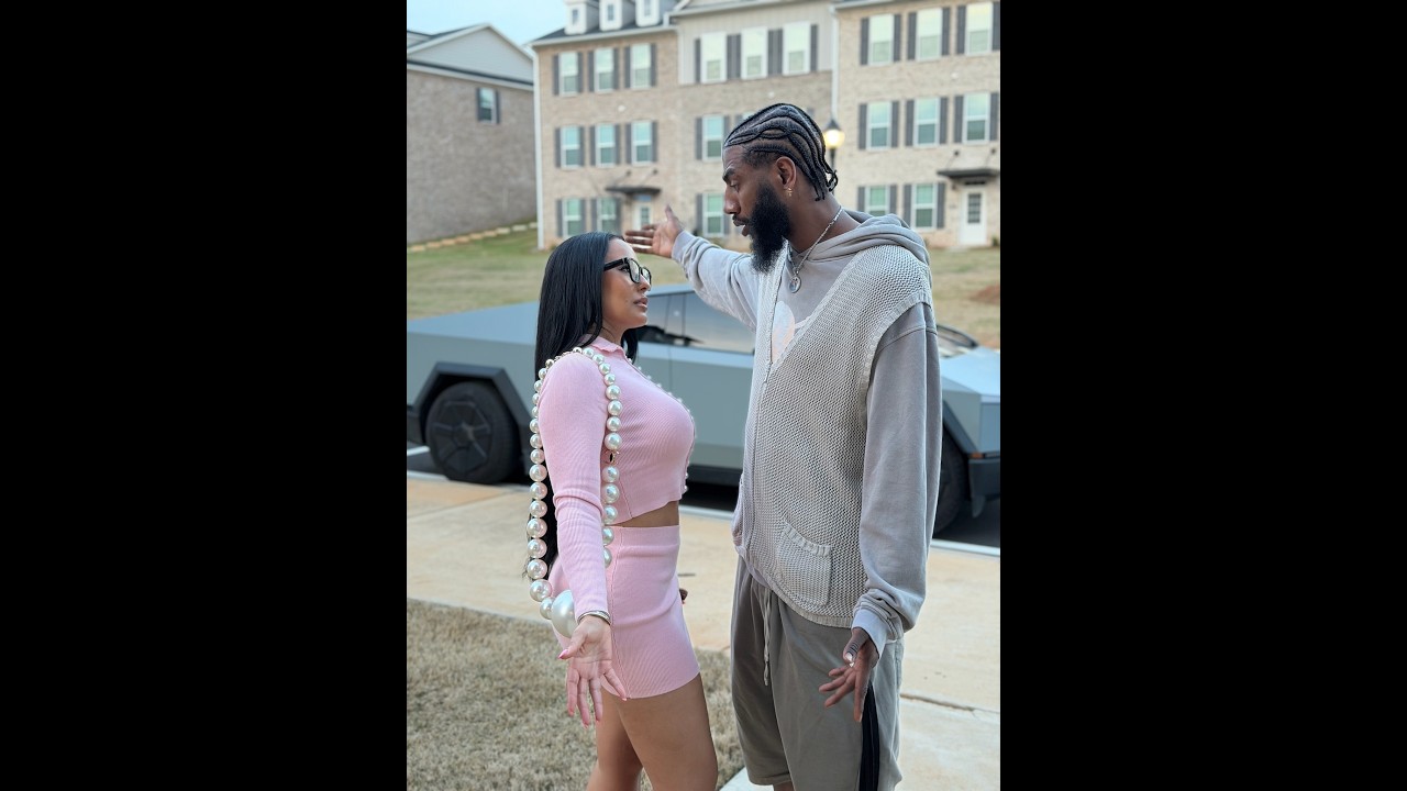 When Iman checks Delicia for telling Shayla to leave him!