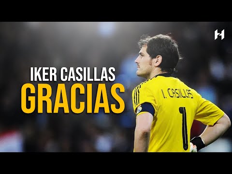 Gracias Iker Casillas | Legend of Real Madrid HD