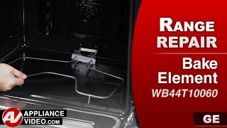 GE Stove Low Temperatures - Bake Element Repair and Diagnostic