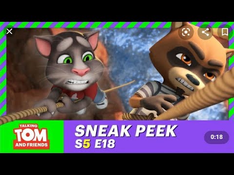 roy to rescue - talking tom and friends - episodes 18 sneak peek
