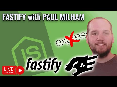 Fastify with Paul Millham (Parts 1 & 2 Combined) - Utah NodeJS (Oct 21, 2021)