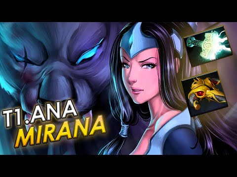 FORGOTTEN CARRY IS BACK ANA MIRANA GAMEPLAY DOTA 2 PRO HIGHLIGHTS
