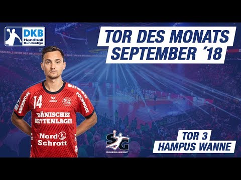 Tor 3 des Monats September '18 - Hampus Wanne