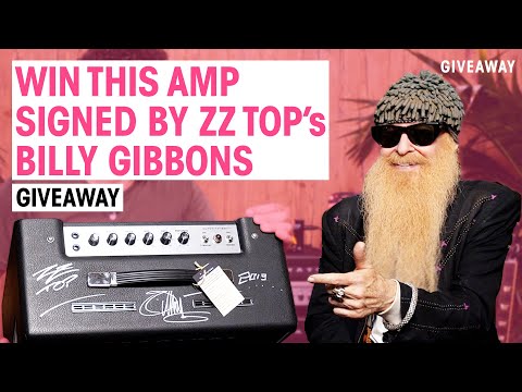 Win This Magnatone Amp signed by Billy Gibbons | Thomann