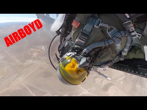 F-16 Flight - Nevada Test and Training Range Commander