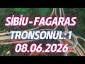 Autostrada A13 Sibiu Făgăraș Lot 1 Makyol Stadiu Lucrări Tur Dronă 4K 08 06 2026
