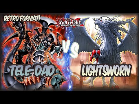 Yu-Gi-Oh! Retro Format Live Duel! 2009 Tele-Dad vs 2009 Lightsworn!