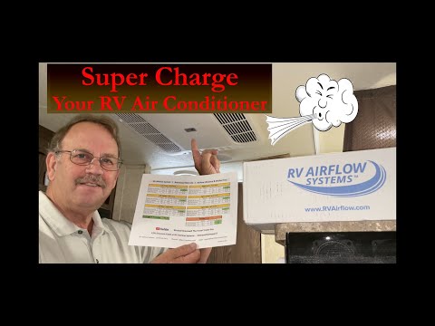 Super Charge your RV Air Conditioner with a RV Airflow System (Increase Airflow & Decrease Decibels)