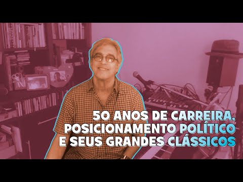 Ivan Lins: 50 anos de carreira, posicionamento político e seus grandes clássicos