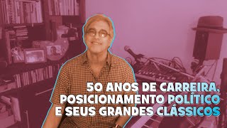 Ivan Lins: 50 anos de carreira, posicionamento político e seus grandes clássicos