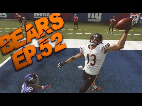 Close Battle of the 2 Best Teams in the Nfl! Madden 19 Chicago Bears Franchise Ep.52