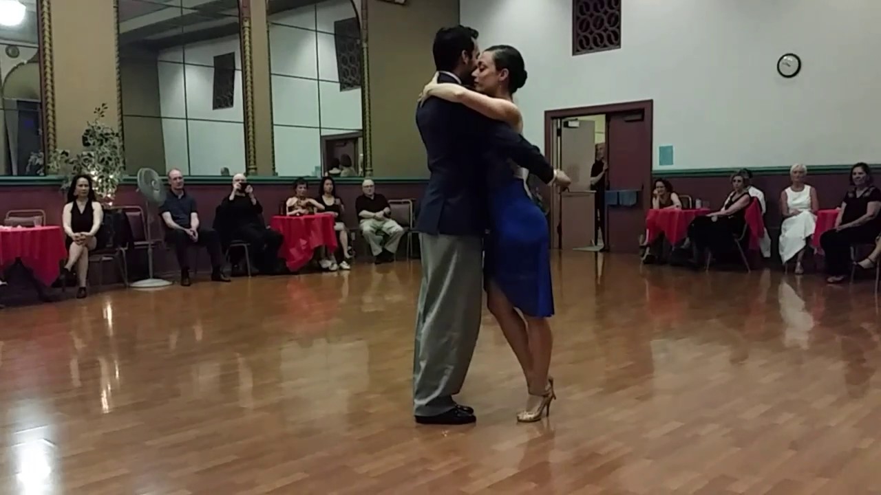 Sebastian Acosta y Laura D'anna milonga Epocs 1 2017.06.17