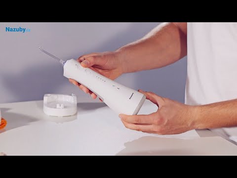Nazuby.cz| Recenze cestovní ústní sprchy Panasonic EW1511