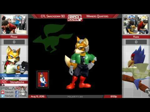 CFL Smackdown 90 Melee - Pengie (Fox) vs Kaike (Falco) - Winners Quarters
