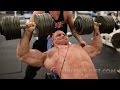 Bodybuilder Matt Sharp Trains Chest, Biceps, Triceps and Shoulders