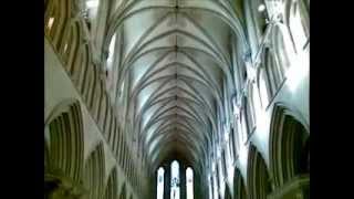 preview picture of video 'Inside Wells Cathedral By Sheila 2012.wmv'