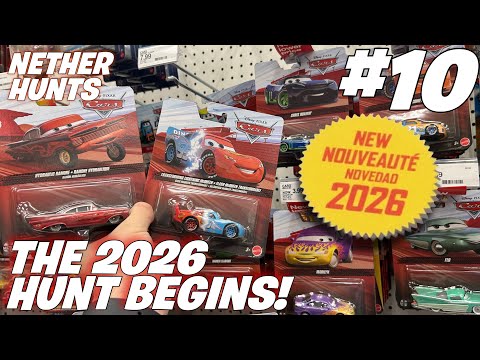The Hunt for NEW 2026 Disney Cars Diecast BEGINS! - NetherHunts #10 