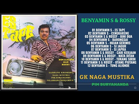 BENYAMIN S & ROSSY   -  ES TAPE  FULL ALBUM