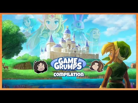Game Grumps | Best of Link Between Worlds (2015)