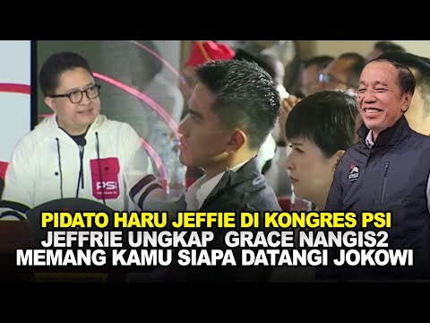 BLAK-BLAKAN JEFFRIE GEOVANIE DIDEPAN KADER CERITA PERJUANGAN PSI, SINGGUNG LOGO BARU HINGGA JOKOWI