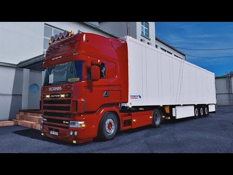 ETS 2 [1.26] Scania 164L 480 V8 - Baia Mare to Oradea