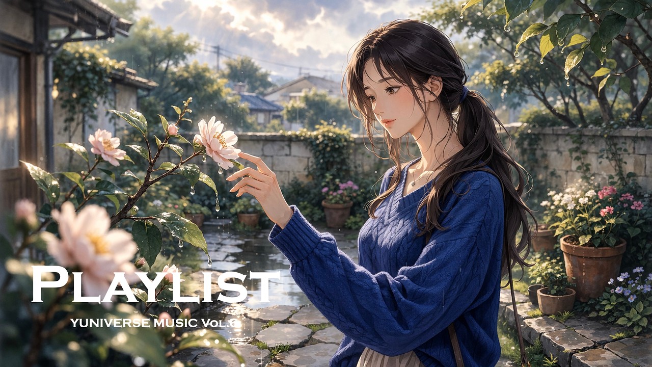 [Playlist] Yuniverse Music Vol.6 | J-POP 플레이리스트 🎵