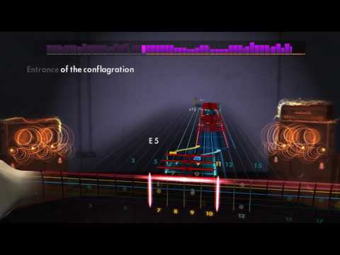 Rocksmith 2014 Custom - "Entrance of the Conflagration" - Trivium