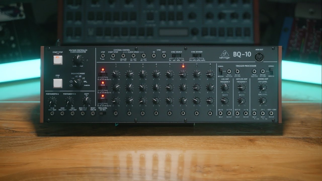 BEHRINGER BQ-10: It Will Leave You Speechless! - YouTube