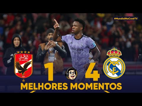 Gols e lances de Al Ahly x Real Madrid