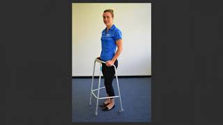 Walking Aids -  How To Adjust Height