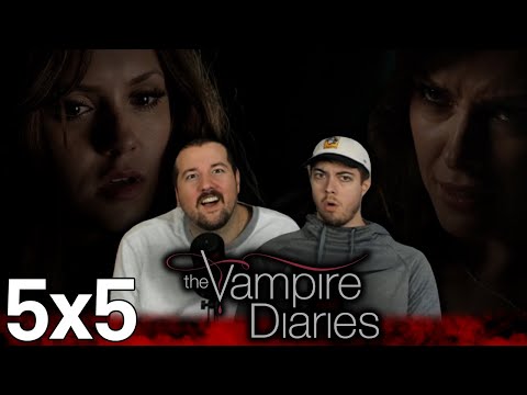 THEY KNOW EACH OTHER?! | The Vampire Diaries 5x5 "Monster's Ball" First Reaction!