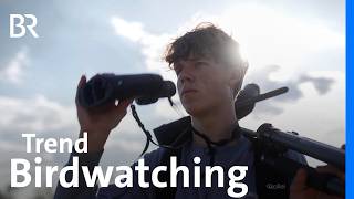 Trend Birdwatching: Warum Menschen auf Vögel starren | Birding | Capriccio | BR