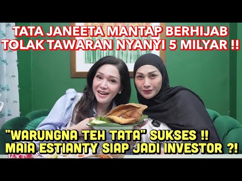 MAIA ESTIANTY SHOCKED TATA JANEETA REJECTED 5 BILLION SINGING OFFER?! SCARED BECAUSE OF DREAMING ...