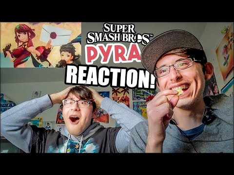 THERE'S NO WAY! INSANE PYRA AND MYTHRA SMASH LIVE REACTION!!