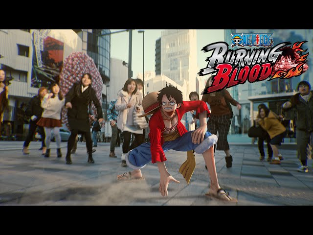 Vidéo teaser pour One Piece: Burning Blood - Live Action Trailer | PS4, XB1, Vita, Steam