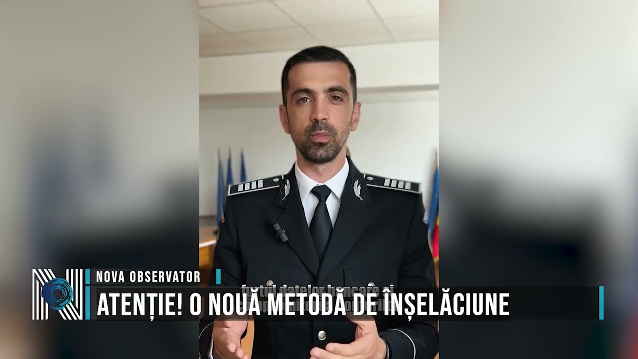 Atenție! O nouă metodă de înșelăciune
