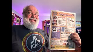 Atari - Toad Computer Catalog 1995/96 - Perusal of All Pages with extra Banter - Vintage Computer