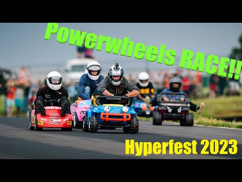 Power Wheels Race 2022