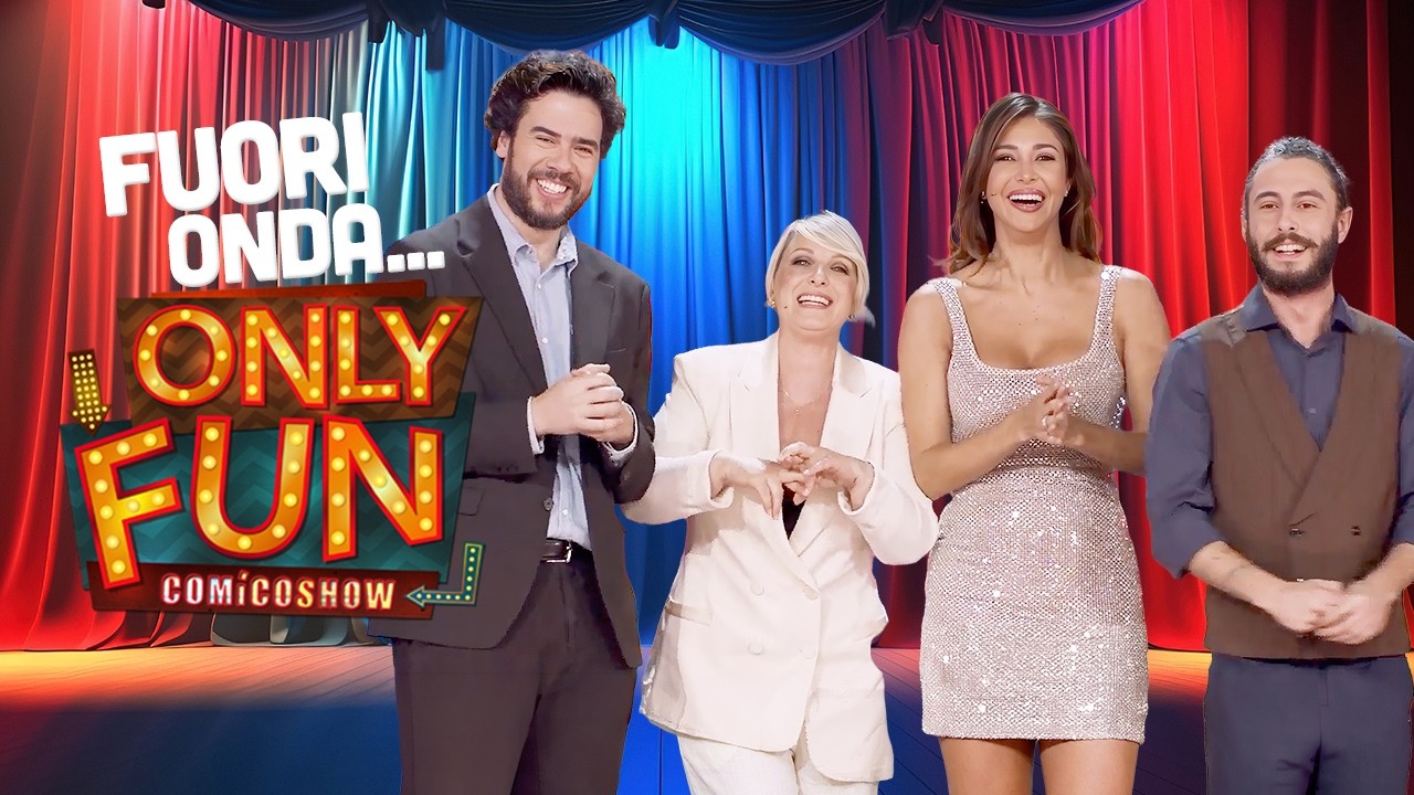 Belen e Katia Follesa a suon di schiaffi involontari e risate 👋​🤣​ ​| Only Fun Comico Show