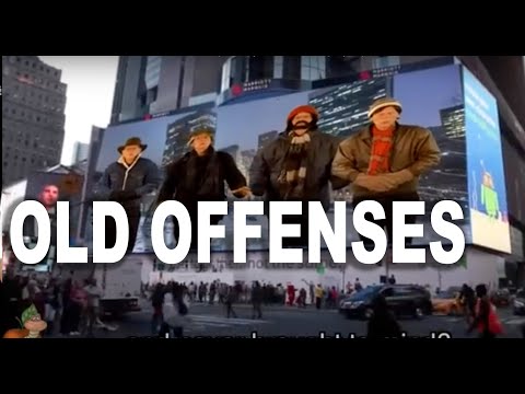 SHOULD OLD OFFENSES BE FORGOT | Don Caron